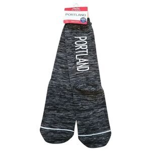 NWT "HELLO MY NAME IS PORTLAND" SOCKS SZ. 6-15 W/DISCOUNTED SHIPPING!